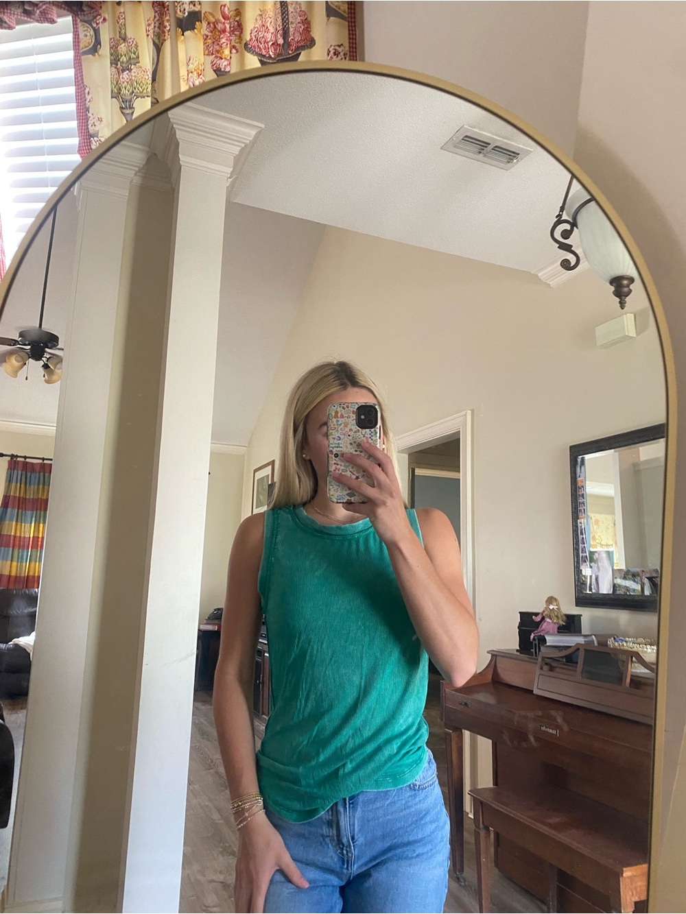 Zenana tank top